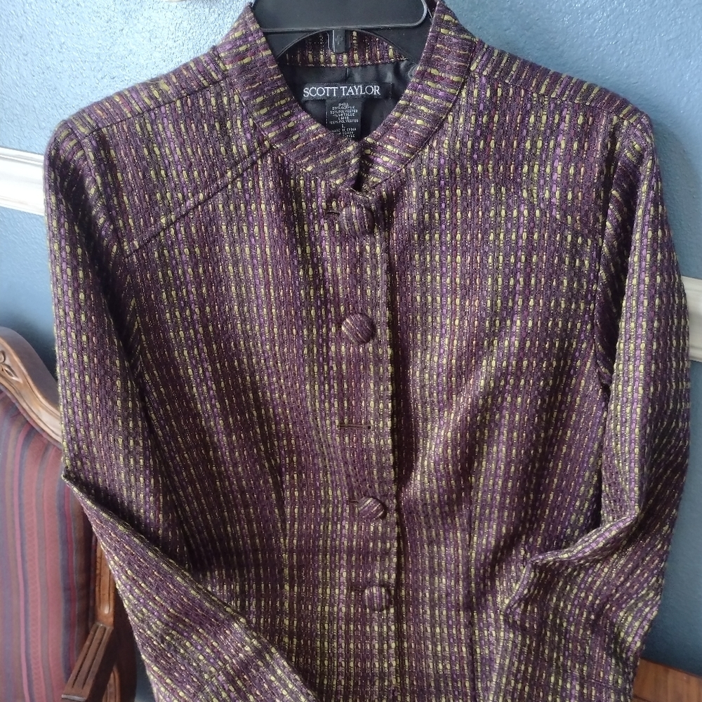 Scott Taylor dressy super Soft Jacket